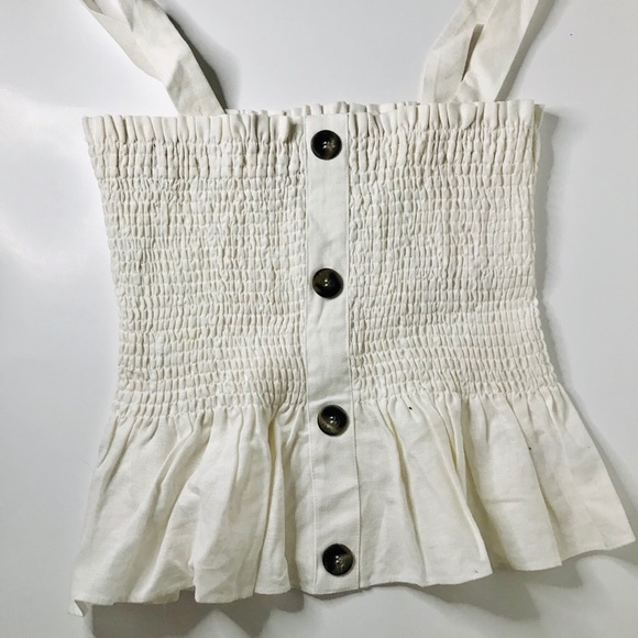 SOCIALITE top ivory - Picture 5 of 5